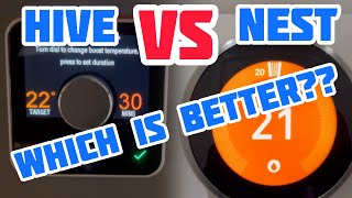 Hive Vs Nest: Which Smart Thermostat Is Better? We Install Both To Find Out!