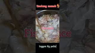 ganito magluto ng tinolang manok