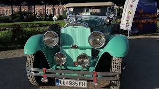 Packard 8 Roadster 1929 Walkaround Classic Gala Schwetzingen