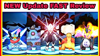 🧊 Ice Greeninja 🔥New Update | ⚡FAST-REVIEW⚡ | FULL EXPLAIN🍁 | Monster honor fight | Pss Gamer King 👑