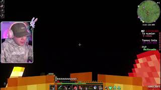 Primera Muerte de Arigameplays en Minecraft Extremo