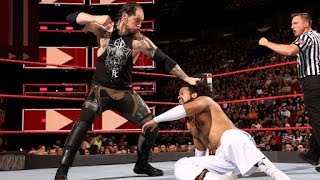 Baron Corbin Vs. No Way Jose | WWE Monday Night Raw | April 30, 2018