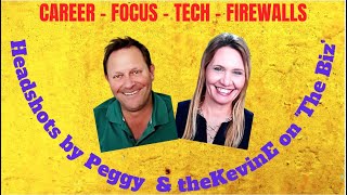 Show Business Bites: Focus-Firewall-Noise - 'Headshots by Peggy'