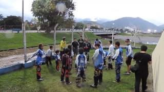 Escolinha de BMX Caraguatatuba na Copa Caiçara 2014