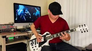 Whoa Is Me - Down With Webster Guitar Solo Cover