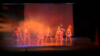 Dance Studio "Deep Force" - Дыхание танца (группы: Profi, Teen)