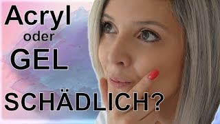 UNTERSCHIEDE zwischen GEL & ACRYL ? Ist das eine SCHÄDLICHER als das andere ?