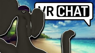 VRChat: Twitch Highlight's 15 - Chimp's Eye's, Limbo Time, Elephant Fly's!