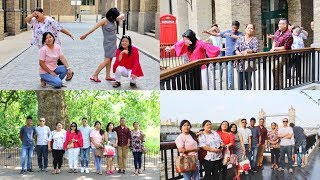 London Day Trip with My Crazy Family || Eating Chicken Feet for the 1st Time || Funny PhotoShoot!