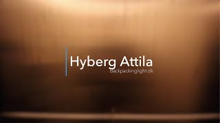 Hyberg attila X and Cuben backpack review