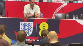 P1 Southgate laments the physical issues of his squad ahead of Euros