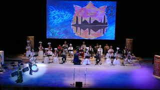 [4K/Bi] TURKSOY Concert: Turkish Traditional Songs "Gerizler Basi" and "indim Dere"