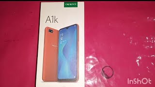 oppo A1k unboxing