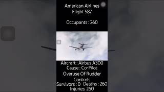 American Airlines Flight 587…