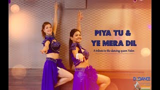 Tribute to Helen ⎮ Piya Tu ⎮ Ye Mera Dil ⎮ Bollywood Retro Dance⎮ D4Dance