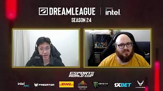 LIVE: Boom Esports vs. Bruv123 - DreamLeague Season 24 Closed Qualifiers