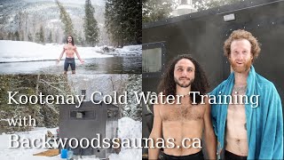 Kootenay Cold Water Training with BackWoods Saunas