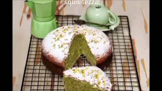 Torta soffice al pistaccchio (RICETTA SEMPLICE SENZA BURRO )