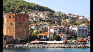 ALANYA - Turcja - TURKEY -  cz.6b - Rejs statkiem - [HD]