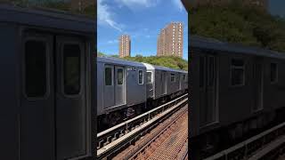 IRT White Plains Rd Line || 5X/5 Trains at Jackson Avenue. (R142)