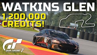 GT7: A lap of Watkins Glen | GOLD Circuit Experience | Update 1.17