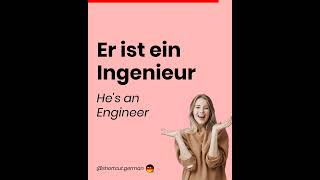 Er ist ein Ingenieur