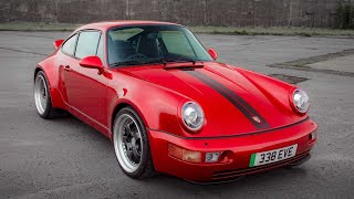 2021 Porsche 911 964 Everrati (The new restomod electric Porsche)