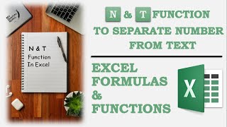 #shorts | N and T Function in Excel