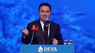 Zamanında niye konuşmadın diyenlere Genel Başkanımız Ali Babacan'dan cevap.