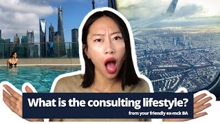 Is it true? Is the consulting lifestyle really that GLAMOROUS?