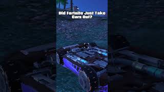 FORTNITE CARS GLITCH😳