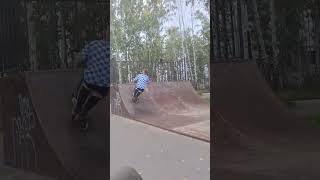 #scoot #scootering #tricks #брай #вип #самокат #трюки #трюкинасамокате #трюковойсамокат #bmx