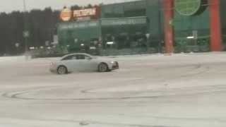 a4 B8 snow quattro drift