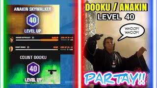 DOOKU / ANAKIN - LEVEL 40 PARTAY!! - STAR WARS™ BATTLEFRONT™ ll