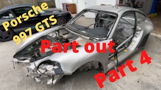 Porsche 997 GTS Part Out Part 4