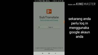 Tutorial Tengok Youtube Sarikata Melayu di smartphone