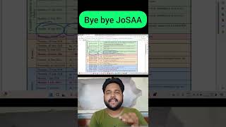 JoSAA Counselling 2024 last date #josaacounseling