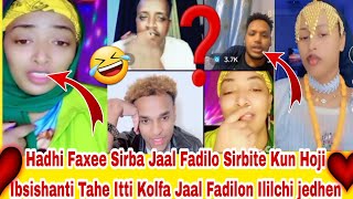 Hadhi faxee Jaal Fadilo Sirba Jalala Sirbitefi Mira Keessa Galee Ibsisha Hojii Kee Nyadhu Itti kolfa