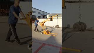 500kg mini forklift