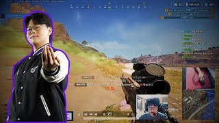 KDF_Salute#1 | FPP SQUAD RANKED | 16KILLS | PUBG clutch performance | PUBG Pro-Player