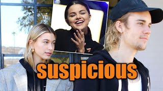 Justin Bieber accompanies Hailey Bieber for outing.#haileybieber #justinbieber #selenagomez