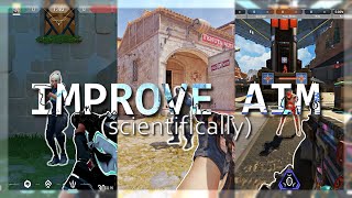 scientific (and not) ways to improve your aim