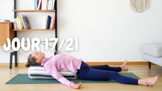 Jour 17 yin yoga reconnexion au silence et à l'harmonie