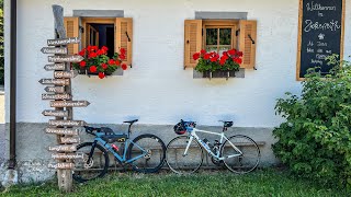 Härteste Radtour schönste Radwege - Nationalpark Kalkalpen mit ROSE Backroad! Folge 2