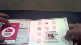 Super Mario 3D Land Unboxing Nintendo 3DS