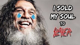 Slayer's Tom Araya: TIRED From Slayer & I Sold My Soul!