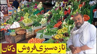 Most Viral Pathan Sabzi  Pakistan | Vegetable Shop Design Ideas | Vegetable Stall ideas I Zay Food