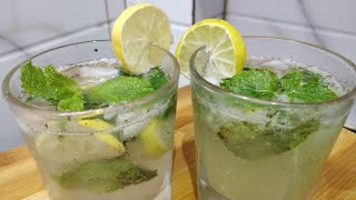 Raw Mango & Mint Mojito Drink l Refreshing And Energy Drink l Homemade Mojito