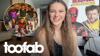 Why Dafne Keen Told Channing Tatum to 'Shut Up' on Deadpool & Wolverine Set