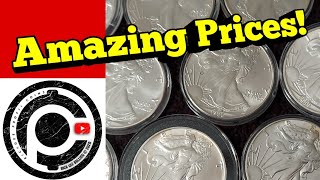 I Paid Under $20 for American Silver Eagles. And a Look at My Date Collection So Far.